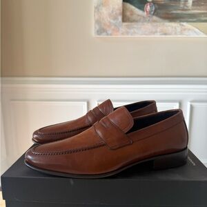 Brand new Leather dress loafers from Cerbero